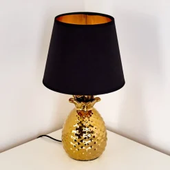 Lampe A Poser Pina Or, 1 Lumiere
