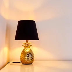 Lampe A Poser Pina Or, 1 Lumiere