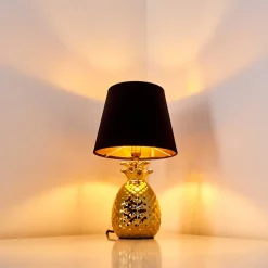 Lampe A Poser Pina Or, 1 Lumiere