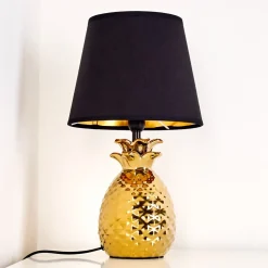 Lampe A Poser Pina Or, 1 Lumiere