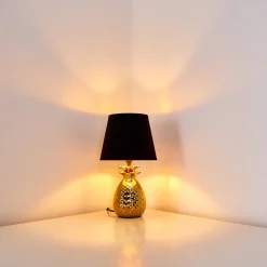 Lampe A Poser Pina Or, 1 Lumiere