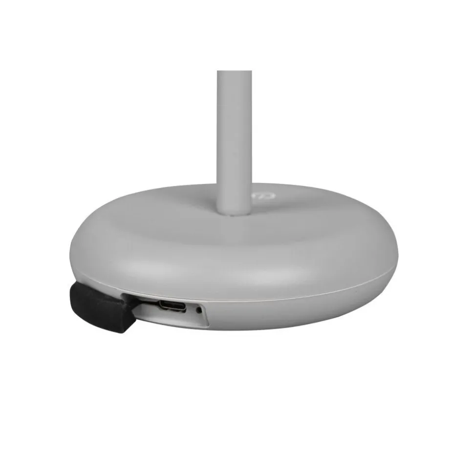 Lampe A Poser Reality Elliot Led Gris, 1 Lumiere