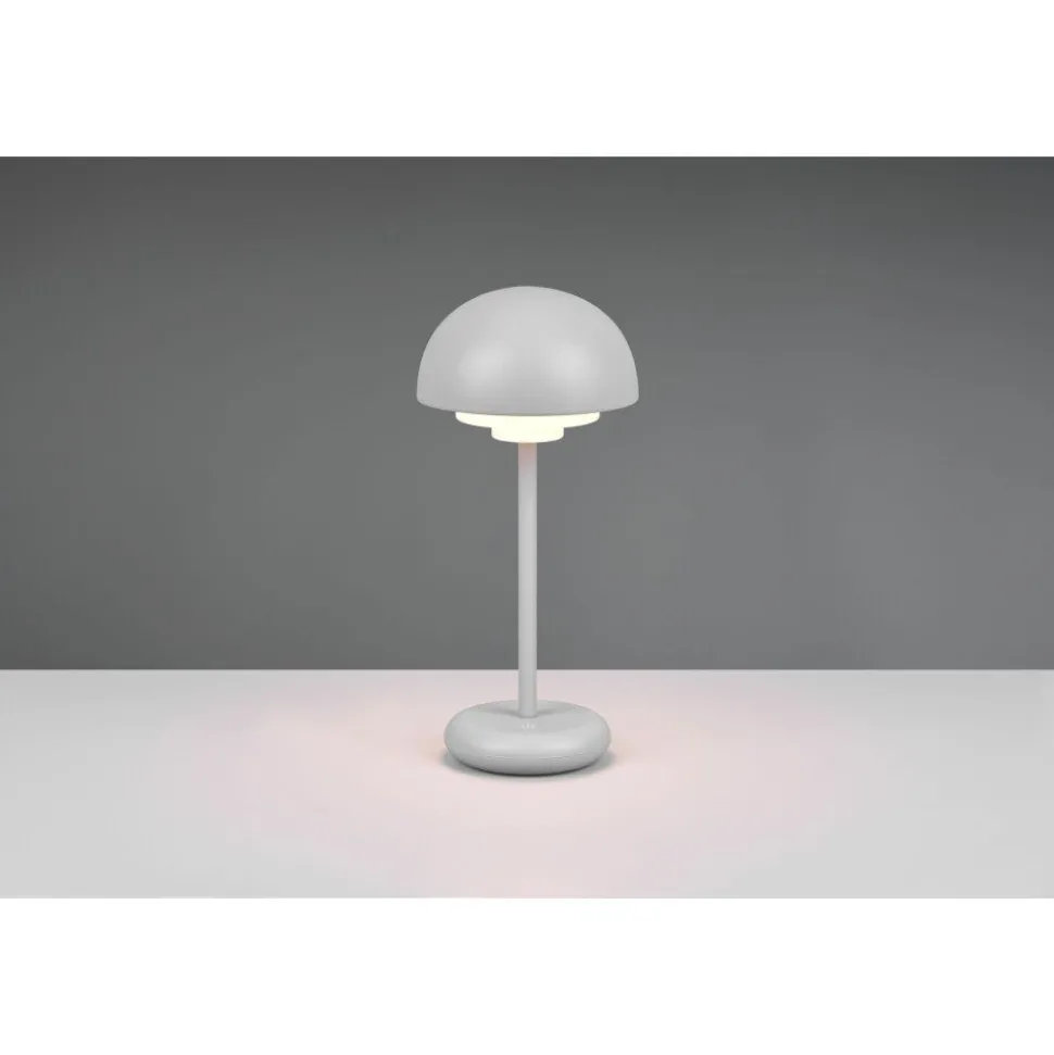 Lampe A Poser Reality Elliot Led Gris, 1 Lumiere