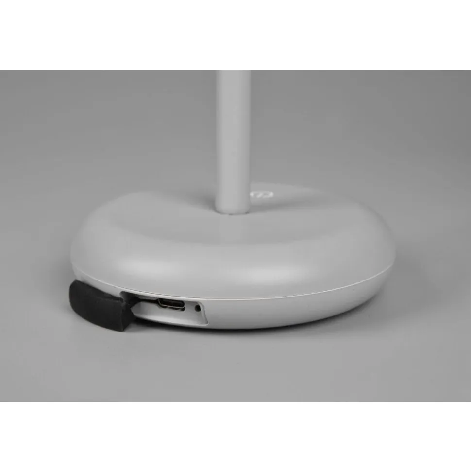 Lampe A Poser Reality Elliot Led Gris, 1 Lumiere