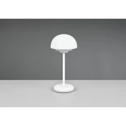 Lampe A Poser Reality Elliot Led Blanc, 1 Lumiere
