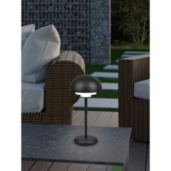 Lampe A Poser Reality Elliot Led Noir, 1 Lumiere