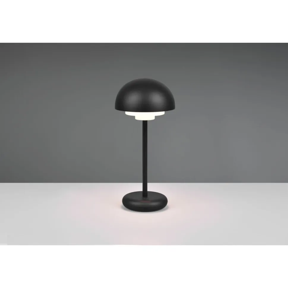 Lampe A Poser Reality Elliot Led Noir, 1 Lumiere