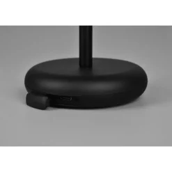 Lampe A Poser Reality Elliot Led Noir, 1 Lumiere