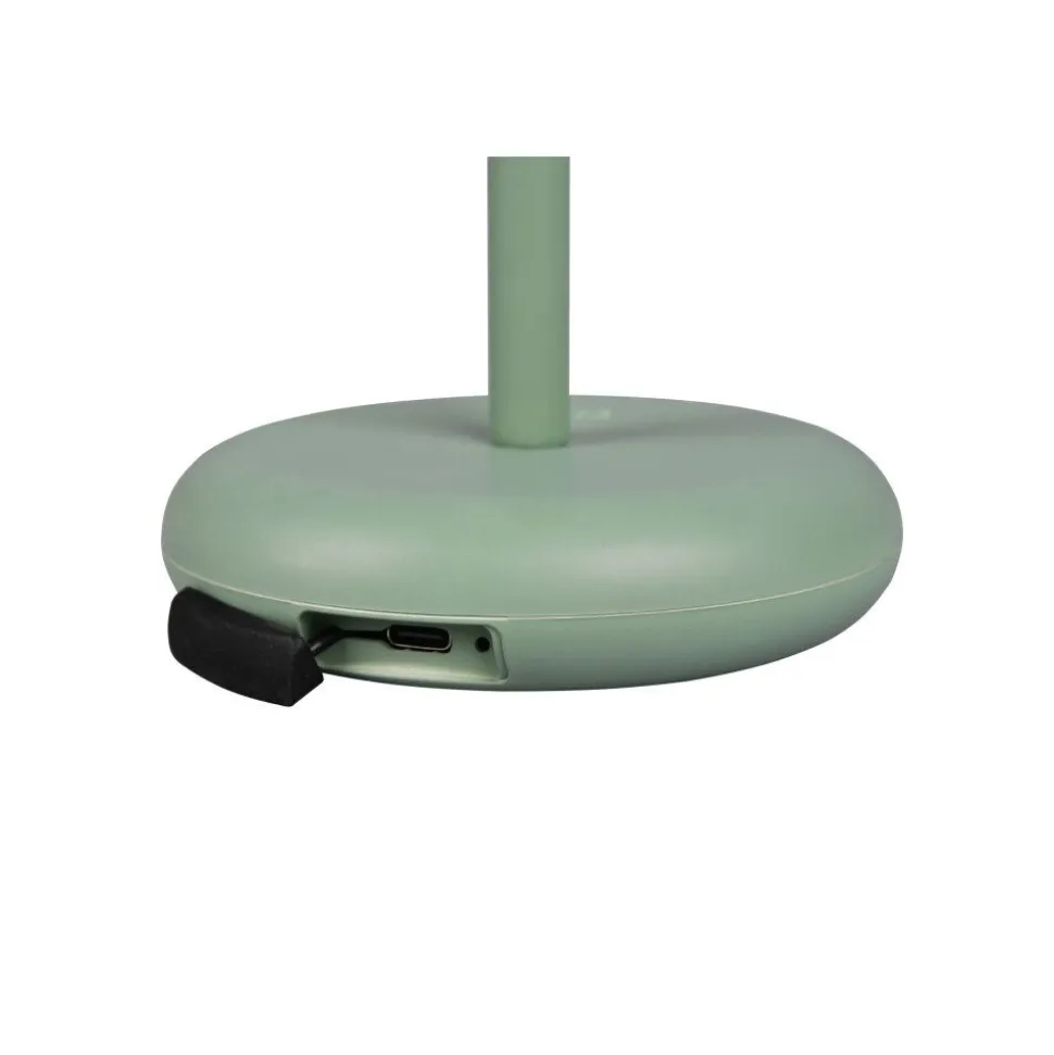 Lampe A Poser Reality Elliot Led Vert, 1 Lumiere