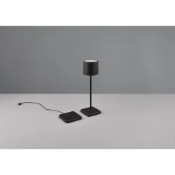Lampe A Poser Reality Fernandez Led Noir, 1 Lumiere