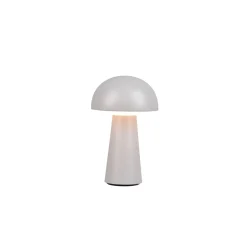 Lampe A Poser Reality Lennon Led Gris, 1 Lumiere
