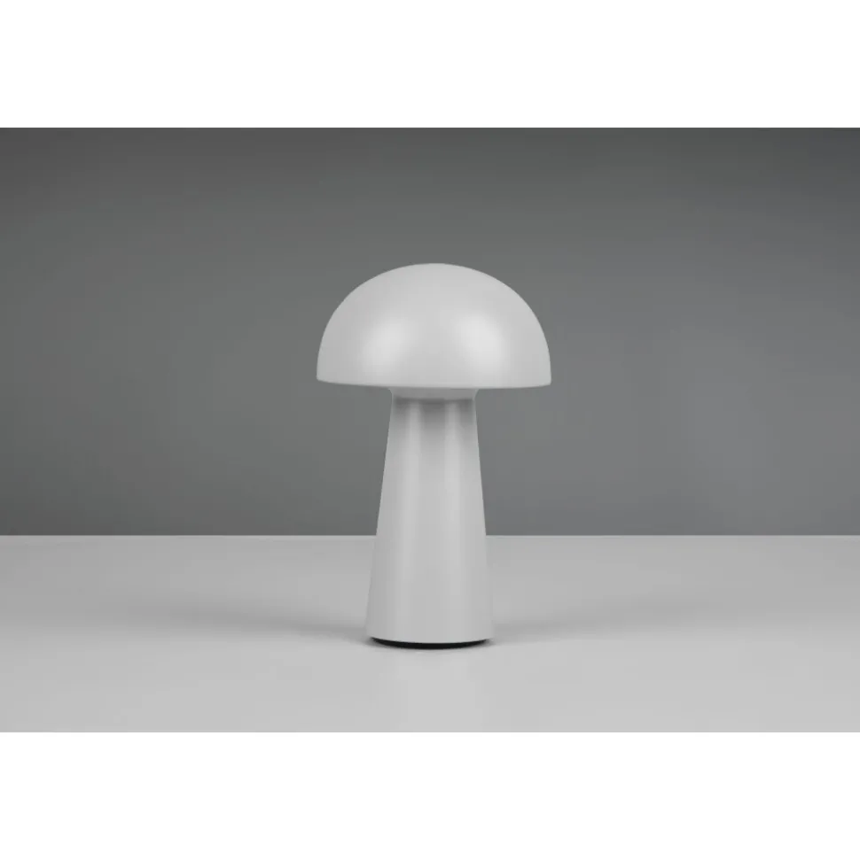 Lampe A Poser Reality Lennon Led Gris, 1 Lumiere
