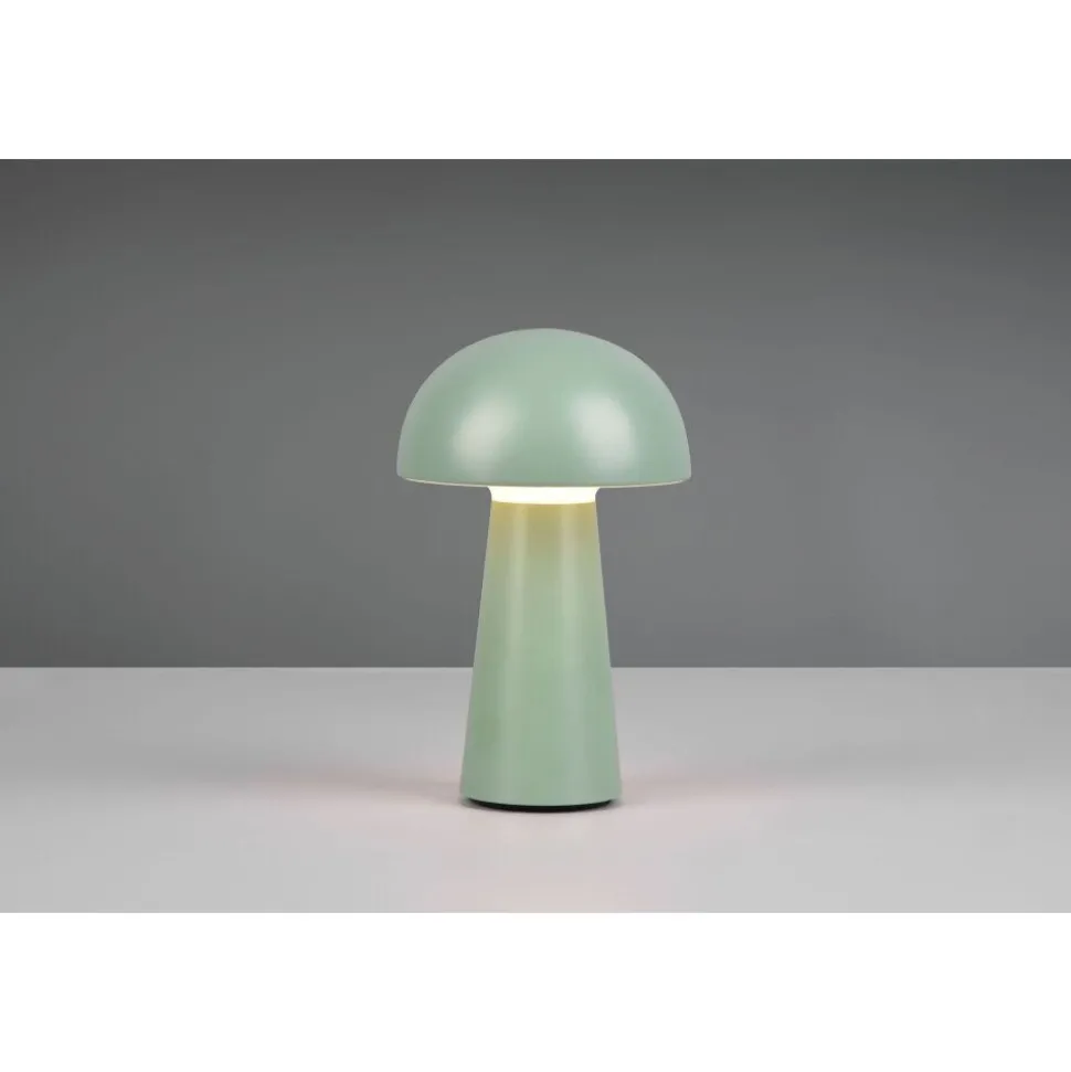 Lampe A Poser Reality Lennon Led Vert, 1 Lumiere