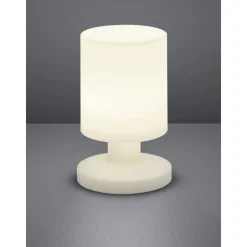 Lampe A Poser Reality Lora Led Blanc, 1 Lumiere