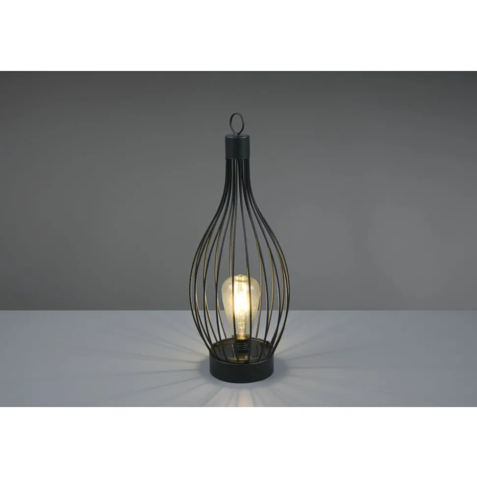 Lampe A Poser Reality Mairana Led Noir, 1 Lumiere