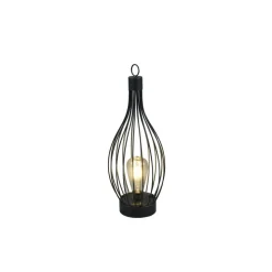 Lampe A Poser Reality Mairana Led Noir, 1 Lumiere