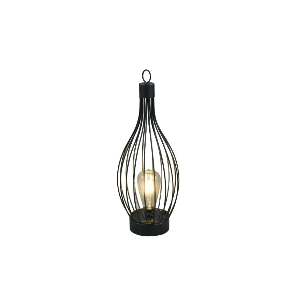 Lampe A Poser Reality Mairana Led Noir, 1 Lumiere
