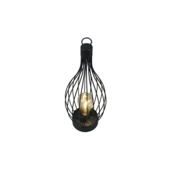 Lampe A Poser Reality Mairana Led Noir, 1 Lumiere