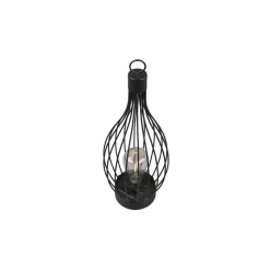 Lampe A Poser Reality Mairana Led Noir, 1 Lumiere