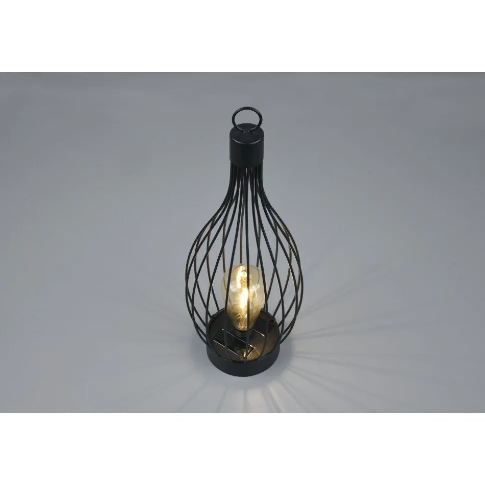Lampe A Poser Reality Mairana Led Noir, 1 Lumiere