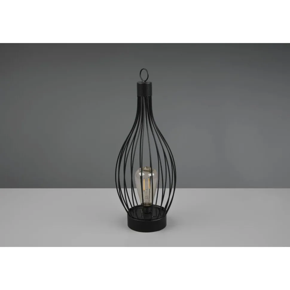 Lampe A Poser Reality Mairana Led Noir, 1 Lumiere