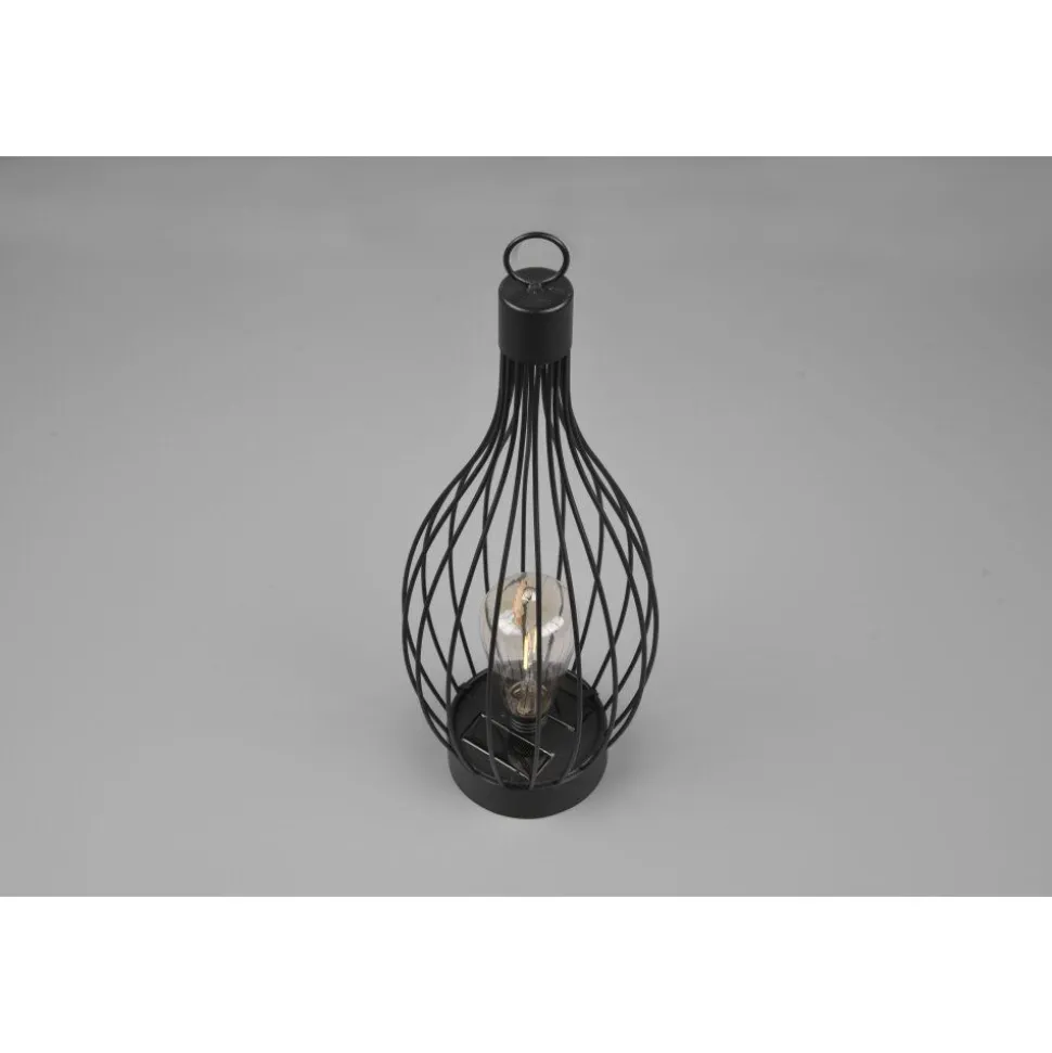 Lampe A Poser Reality Mairana Led Noir, 1 Lumiere