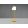 Lampe A Poser Reality Martinez Led Jaune, 1 Lumiere