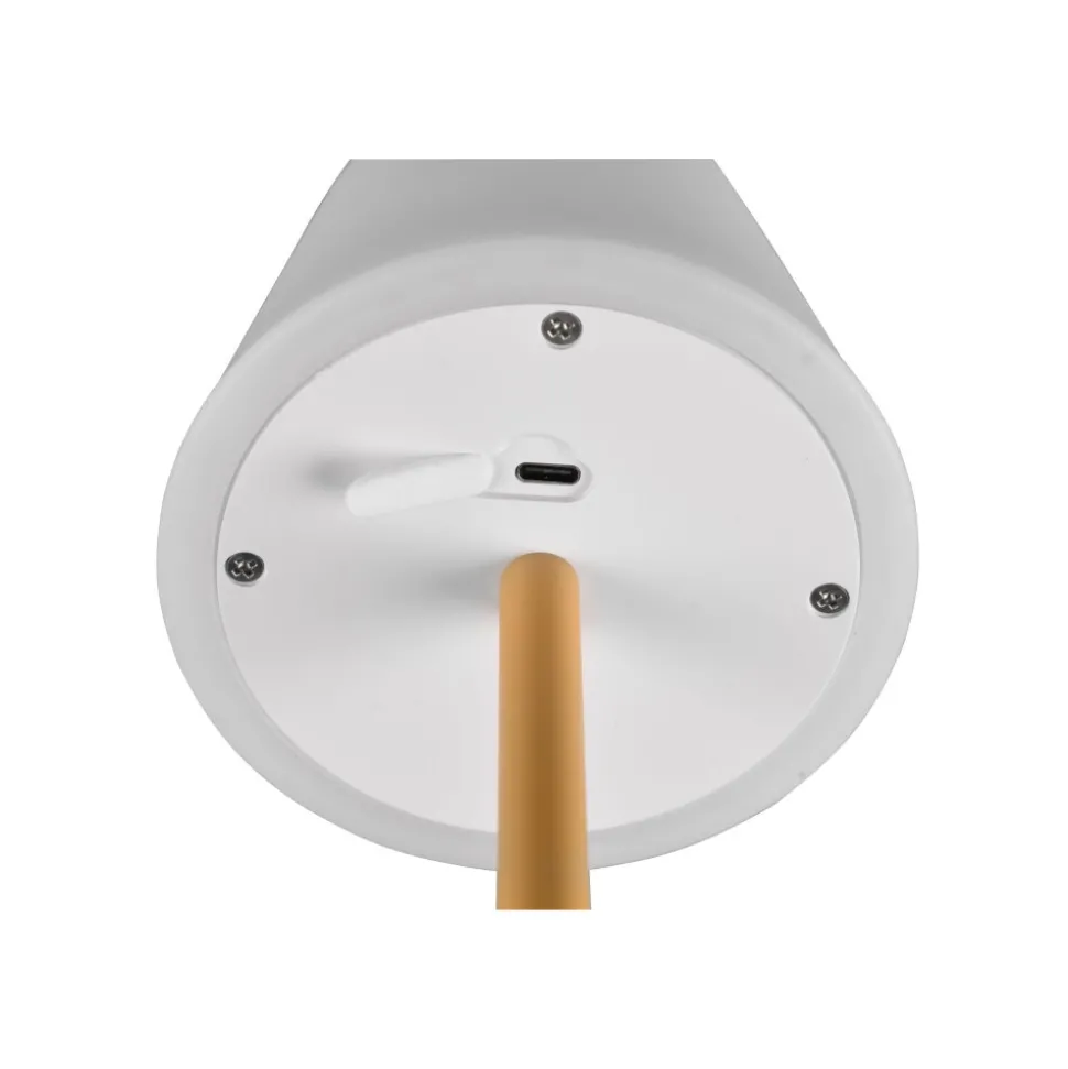 Lampe A Poser Reality Martinez Led Jaune, 1 Lumiere