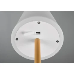 Lampe A Poser Reality Martinez Led Jaune, 1 Lumiere