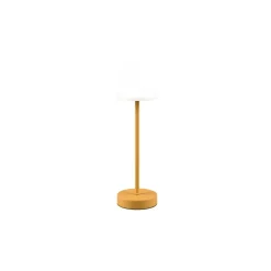 Lampe A Poser Reality Martinez Led Jaune, 1 Lumiere