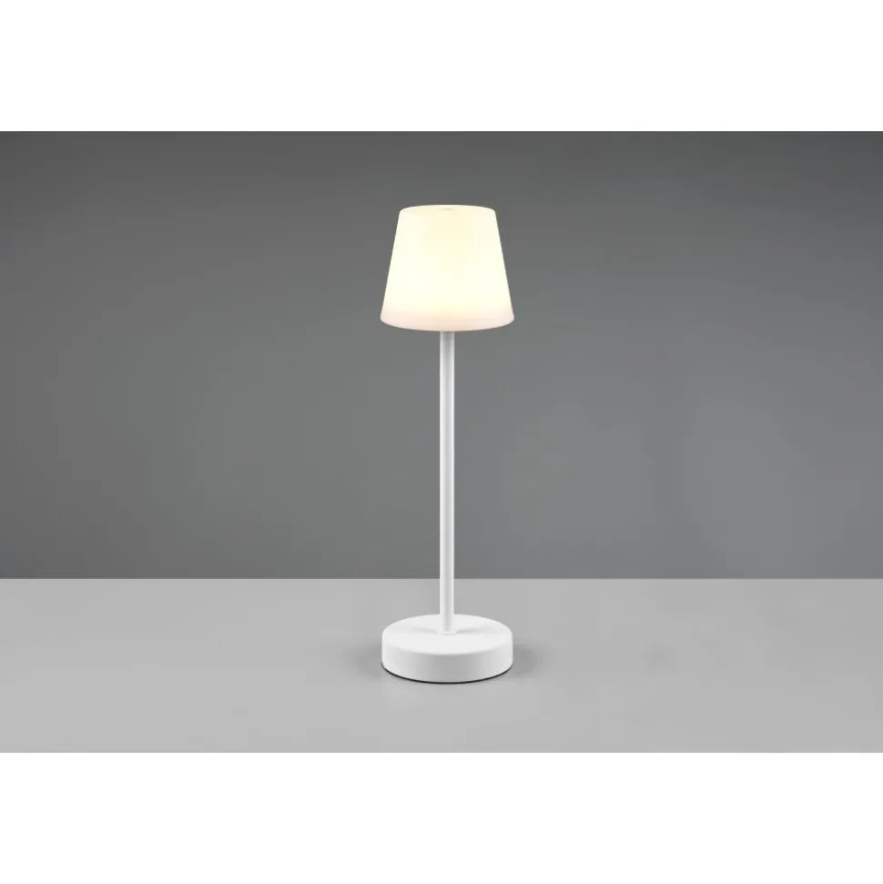 Lampe A Poser Reality Martinez Led Blanc, 1 Lumiere