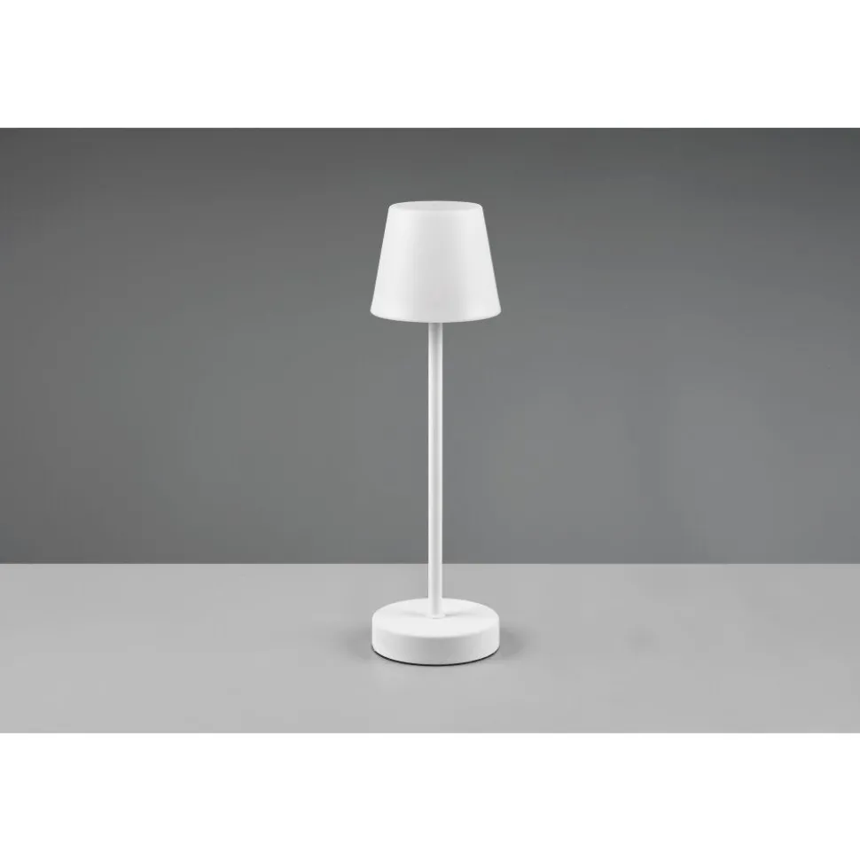 Lampe A Poser Reality Martinez Led Blanc, 1 Lumiere