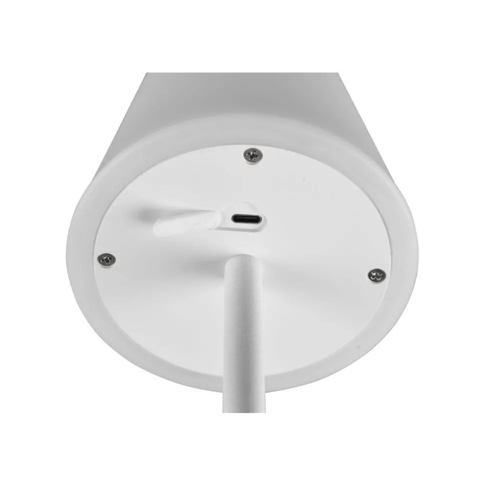 Lampe A Poser Reality Martinez Led Blanc, 1 Lumiere