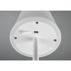 Lampe A Poser Reality Martinez Led Blanc, 1 Lumiere