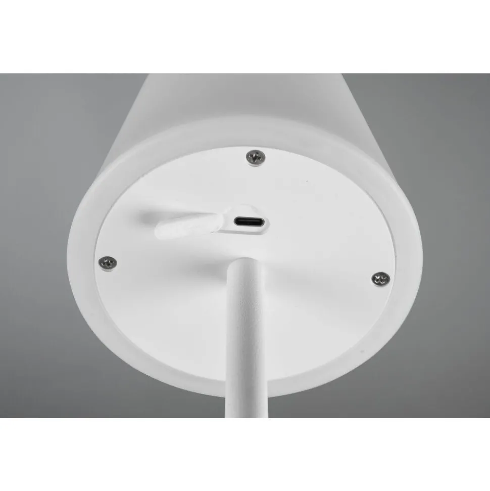 Lampe A Poser Reality Martinez Led Blanc, 1 Lumiere