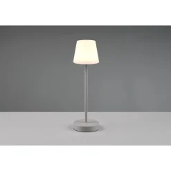Lampe A Poser Reality Martinez Led Gris, 1 Lumiere