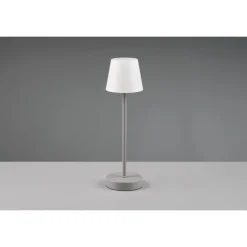 Lampe A Poser Reality Martinez Led Gris, 1 Lumiere