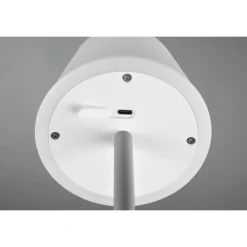 Lampe A Poser Reality Martinez Led Gris, 1 Lumiere