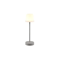Lampe A Poser Reality Martinez Led Gris, 1 Lumiere