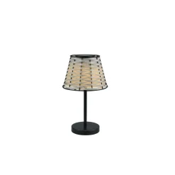 Lampe A Poser Reality Roca Led Noir, 1 Lumiere