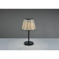 Lampe A Poser Reality Roca Led Noir, 1 Lumiere