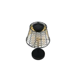 Lampe A Poser Reality Roca Led Noir, 1 Lumiere