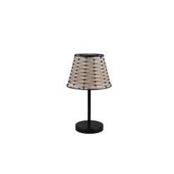 Lampe A Poser Reality Roca Led Noir, 1 Lumiere