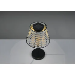 Lampe A Poser Reality Roca Led Noir, 1 Lumiere