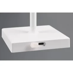 Lampe A Poser Reality Sanchez Led Blanc, 1 Lumiere, Changeur De Couleurs