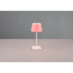 Lampe A Poser Reality Sanchez Led Blanc, 1 Lumiere, Changeur De Couleurs