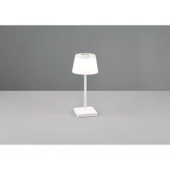 Lampe A Poser Reality Sanchez Led Blanc, 1 Lumiere, Changeur De Couleurs