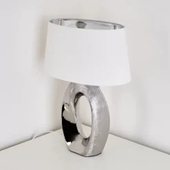 Lampe A Poser Rovio Argente, 1 Lumiere