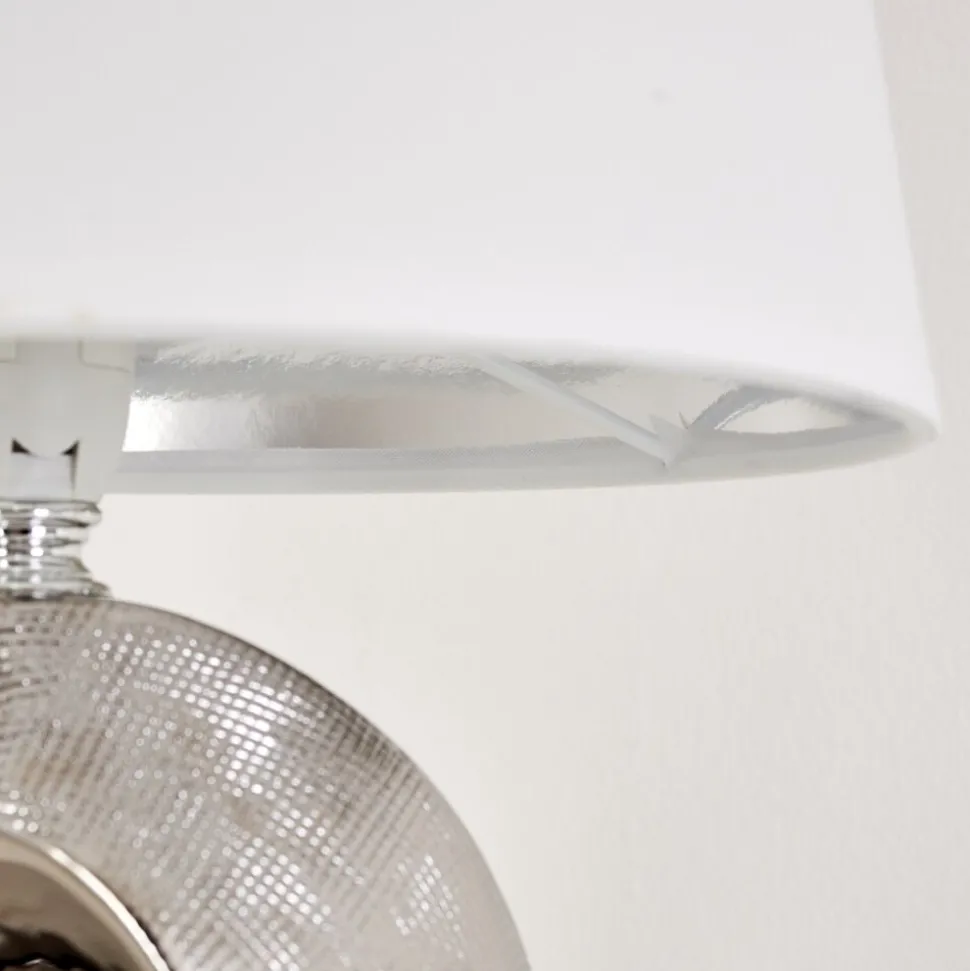 Lampe A Poser Rovio Argente, 1 Lumiere