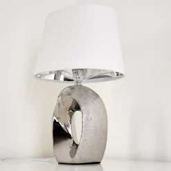 Lampe A Poser Rovio Argente, 1 Lumiere